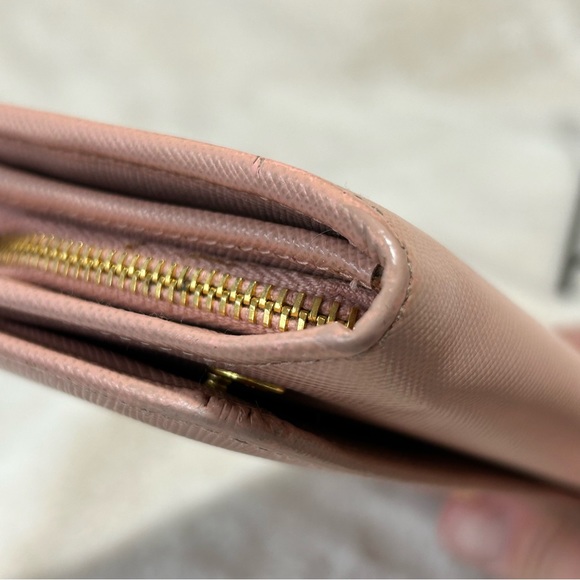 Prada Light Pink Long Wallet - Picture 13 of 16
